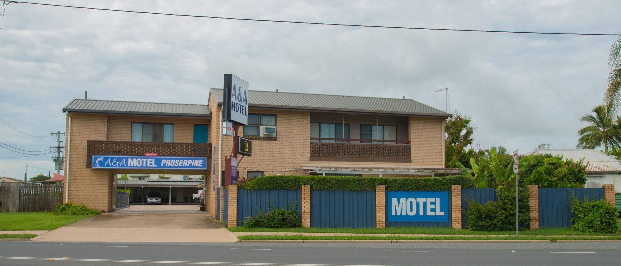 A & A Motel Proserpine Dış mekan fotoğraf